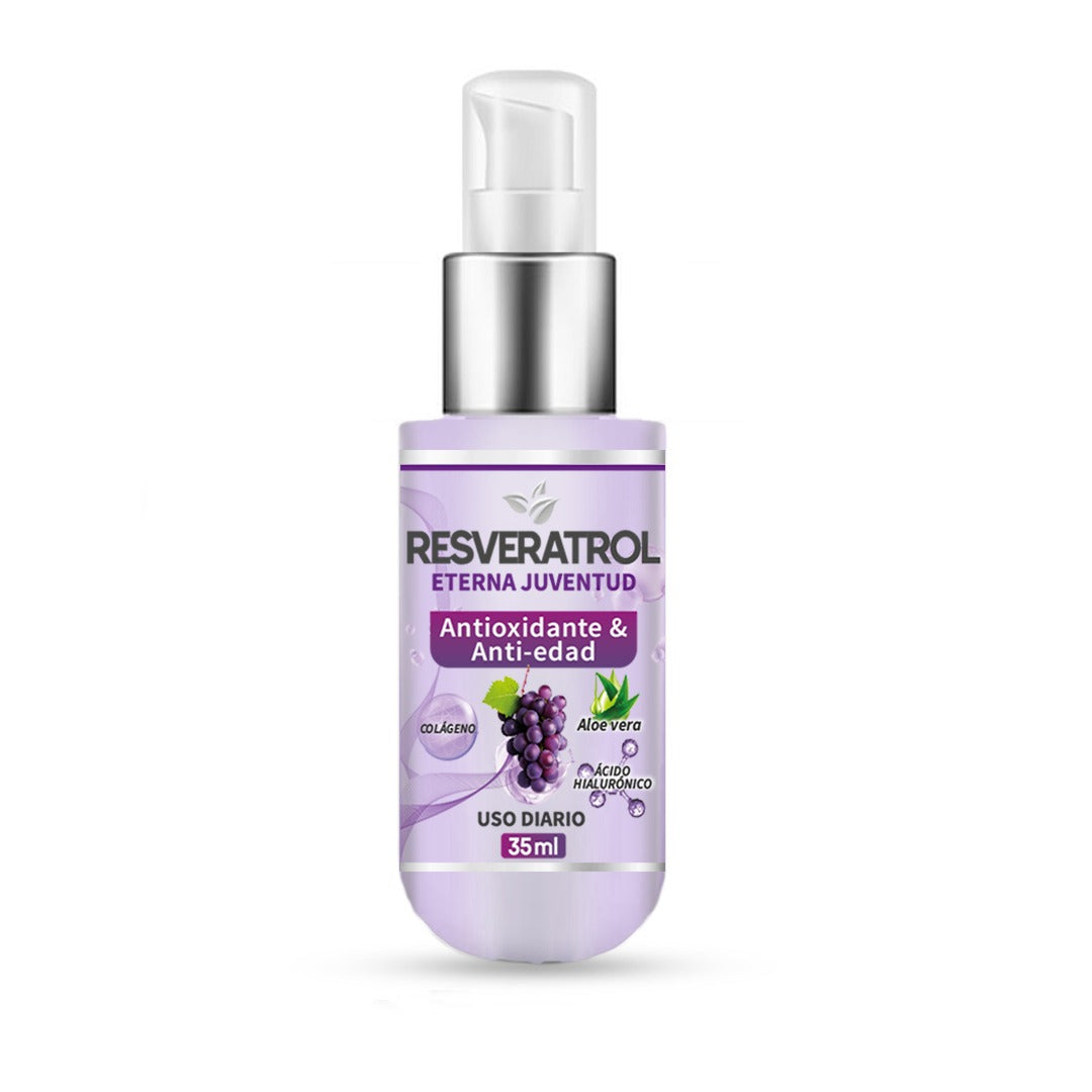 NUEVO SERUM RESVERATROL + EXFOLIANTE LABIAL