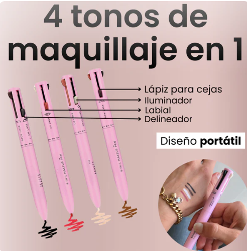 NUEVO GLOW MASTER 4 EN 1