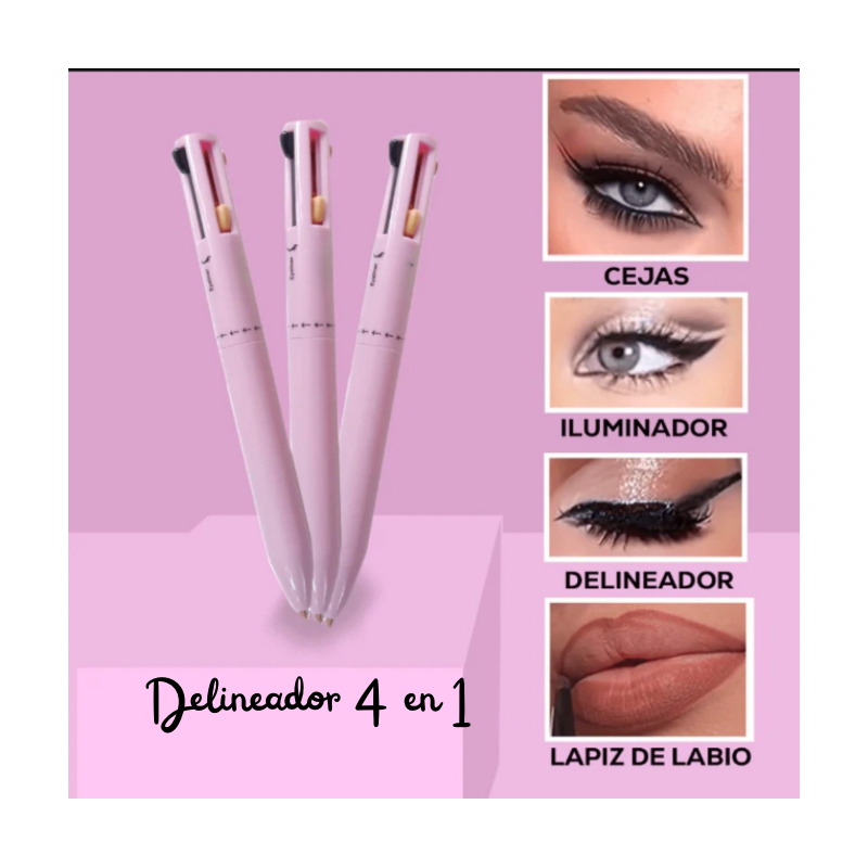 NUEVO GLOW MASTER 4 EN 1