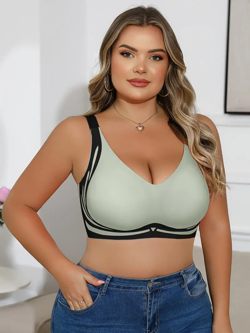 Nuevo Brassier sin varillas push up