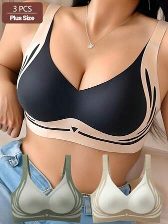 Nuevo Brassier sin varillas push up