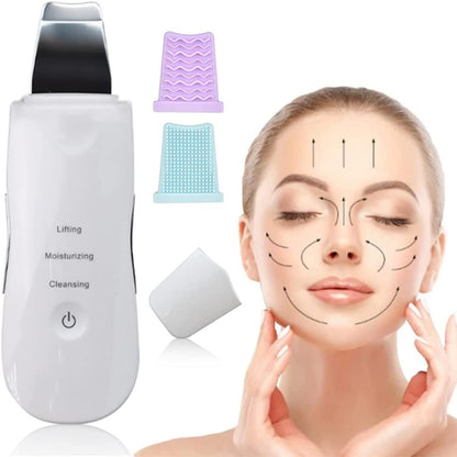 NUEVO LIMPIADOR FACIAL ULTRASÓNICO
