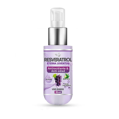 NUEVO SERUM RESVERATROL + EXFOLIANTE LABIAL