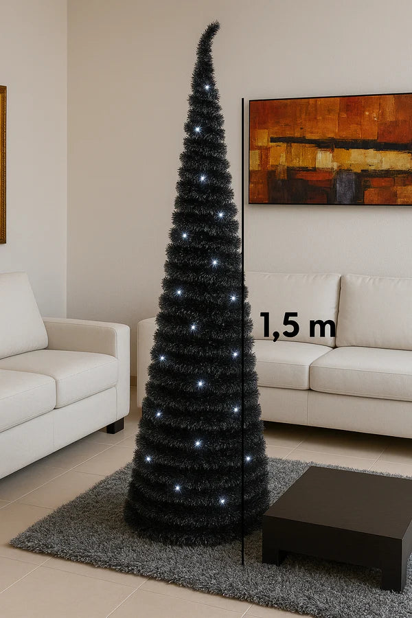 OFERTA DE PRETEMPORADA  ARBOL DE NAVIDAD  + LUCES LED 200