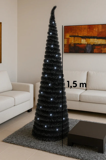 OFERTA DE PRETEMPORADA  ARBOL DE NAVIDAD  + LUCES LED 200