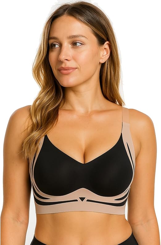 Nuevo Brassier sin varillas push up