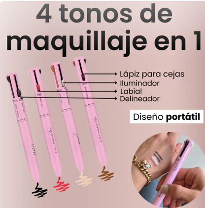 NUEVO GLOW MASTER 4 EN 1
