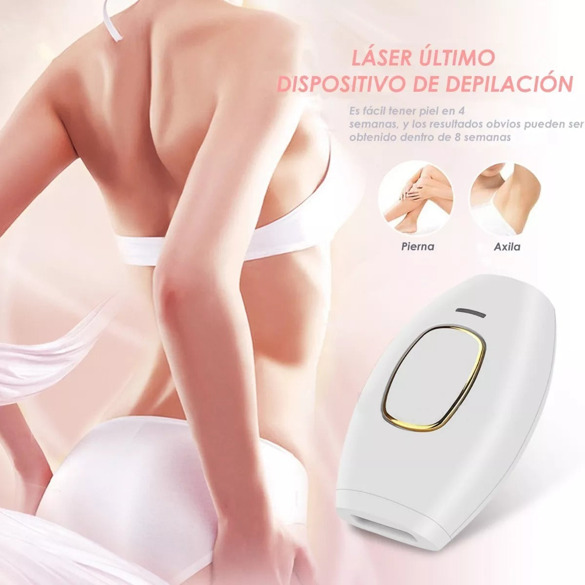 NUEVO Depilador Láser Ipl