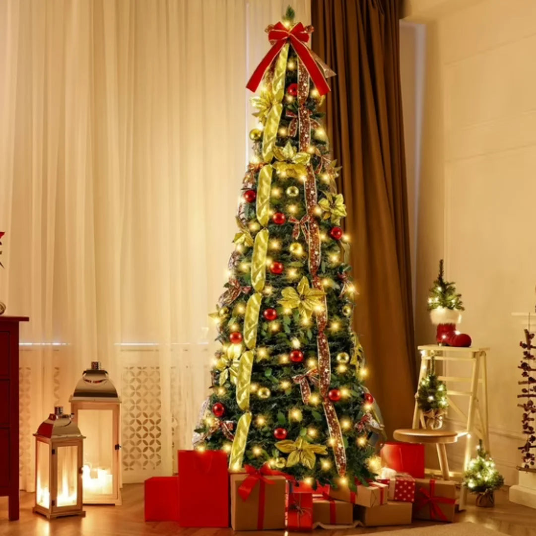 OFERTA DE PRETEMPORADA  ARBOL DE NAVIDAD  + LUCES LED 200