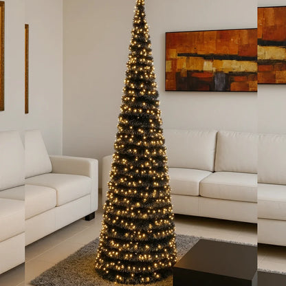 OFERTA DE PRETEMPORADA  ARBOL DE NAVIDAD  + LUCES LED 200
