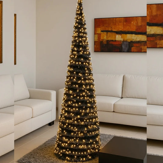 OFERTA DE PRETEMPORADA  ARBOL DE NAVIDAD  + LUCES LED 200